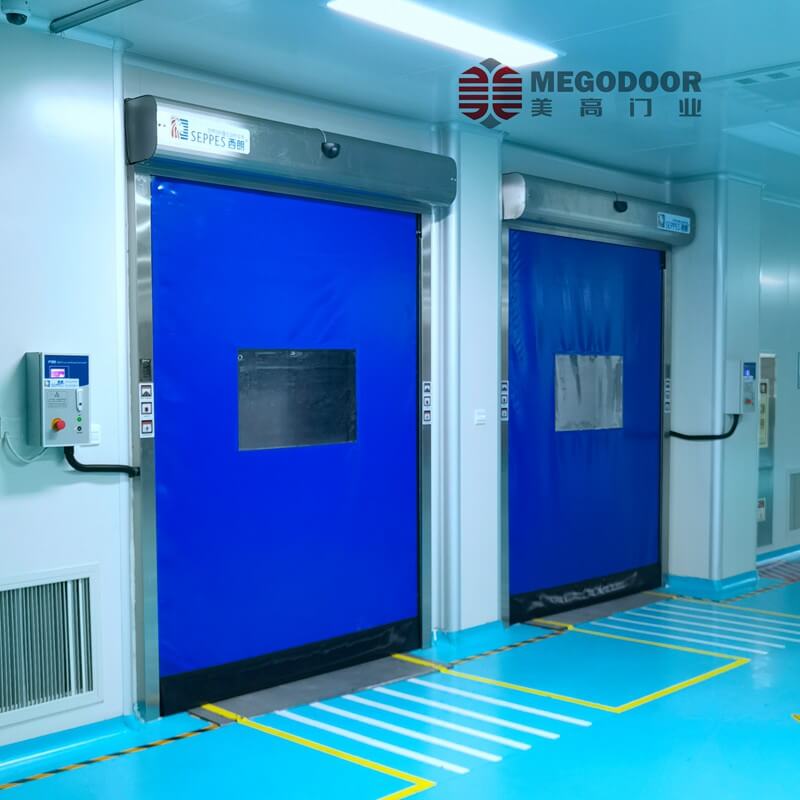 快速門助力工廠車間智能化建設(shè)：提升效率、節(jié)能與安全的關(guān)鍵技術(shù)插圖1