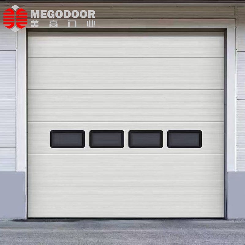 常州中車(chē)：抗風(fēng)保溫電動(dòng)提升門(mén)護(hù)航高鐵裝備制造車(chē)間環(huán)境穩(wěn)定插圖